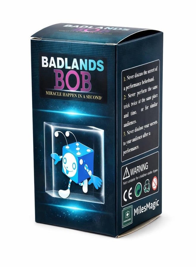 MilesMagic Badlands Bob Dice Magic Trick Gimmick | Impossible Dice Number Change & Prediction Illusion | Visual Close-Up Mentalism Effect | Professional Wooden Magic Prop for Magicians - Image 2